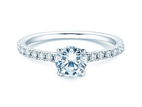 Diamantring Pure Diamond in Weißgold