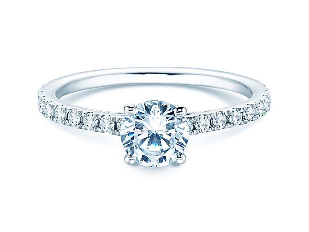 Diamantring Pure Diamond in 14K Weißgold mit Diamanten 1,48ct G/SI