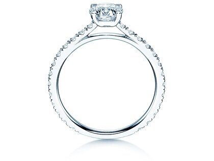 Diamantring Pure Diamond in Weißgold