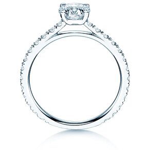 Diamantring Pure Diamond in Weißgold