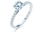 Diamantring Pure Diamond in Weißgold