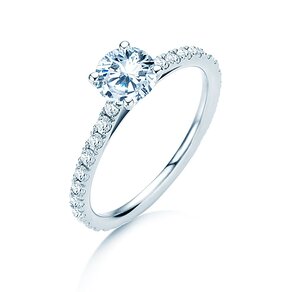 Diamantring Pure Diamond in Weißgold