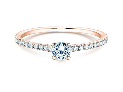 Ring Pure Diamond in Roségold