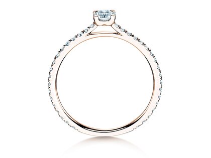 Ring Pure Diamond in Roségold
