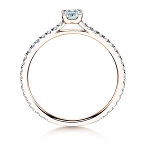 Ring Pure Diamond in Roségold