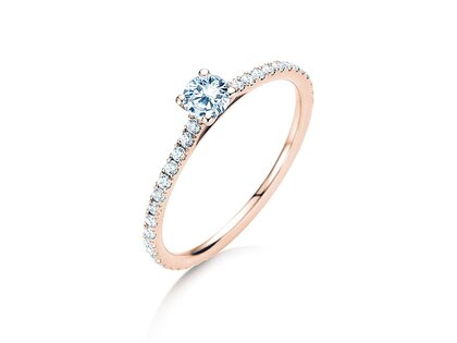 Ring Pure Diamond in Roségold