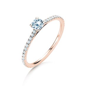 Ring Pure Diamond in Roségold