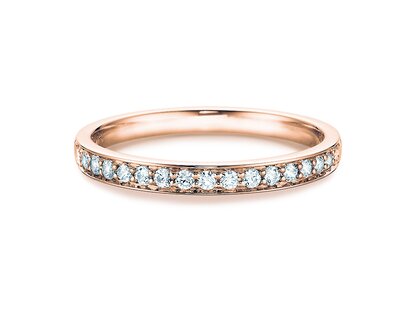 Eternityring Alliance in Roségold