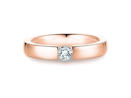 Spannring Infinity in Roségold