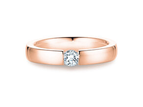 Spannring Infinity in Roségold