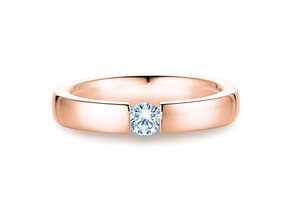 Spannring Infinity in Roségold