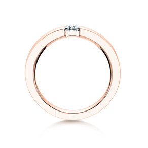 Spannring Infinity in Roségold