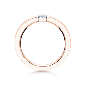 Spannring Infinity in Roségold