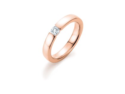 Spannring Infinity in Roségold