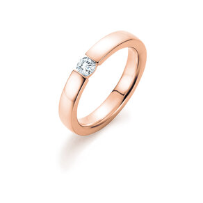 Spannring Infinity in Roségold