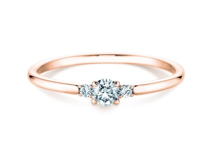 Ring Vivid Petite Diamond in Roségold