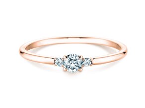 Ring Vivid Petite Diamond in Roségold