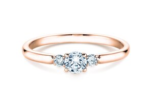 Ring Vivid Petite Diamond in Roségold