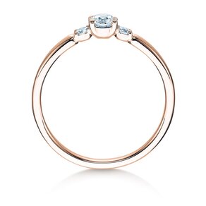 Ring Vivid Petite Diamond in Roségold