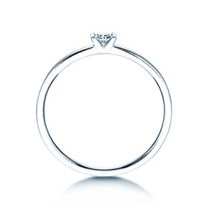 Solitärring Love