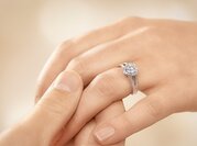 Diamantring Flame