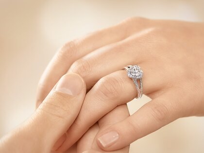 Diamantring Flame