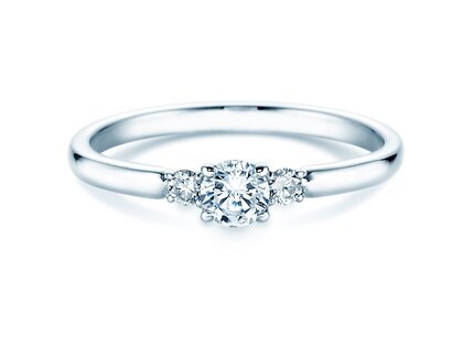 Ring Vivid Petite Diamond in Weißgold