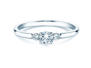 Ring Vivid Petite Diamond in Weißgold