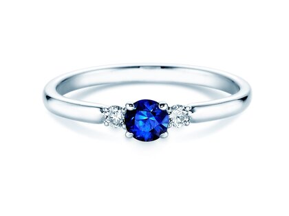 Farbsteinring Vivid Petite
