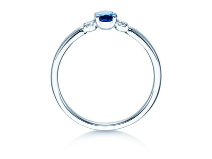 Farbsteinring Vivid Petite