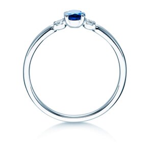 Farbsteinring Vivid Petite