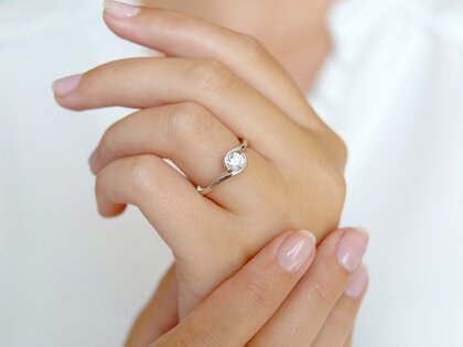 Ring Touch Labordiamant