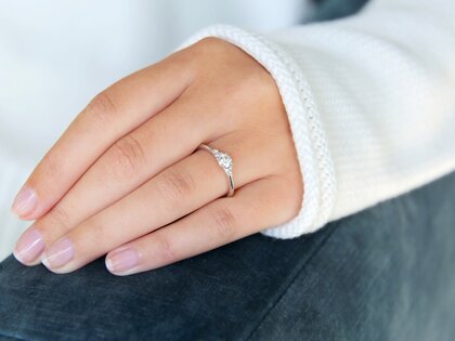 Ring Vivid Diamond in Weißgold