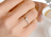 Solitärring Devotion Labordiamant