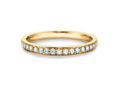 Eternityring Alliance in Gelbgold