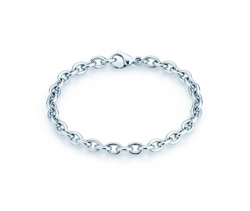 Armband Classical in 18K Weißgold, 18cm