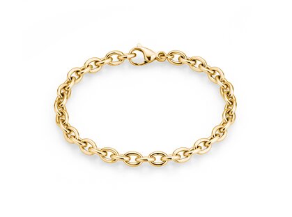 Armband Classical in 14K Gelbgold, 17cm