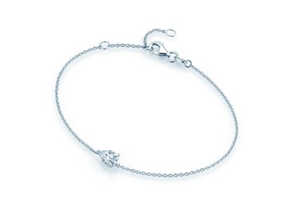 Armband Diamond Drop in Platin