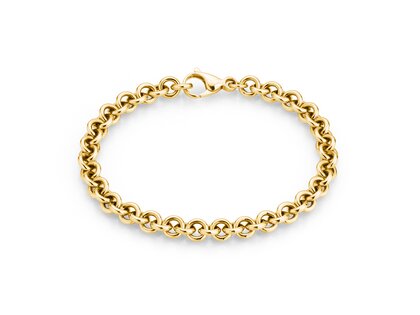 Armband La Vie Belle in Gelbgold