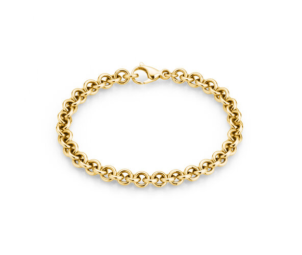 Armband La Vie Belle in Gelbgold
