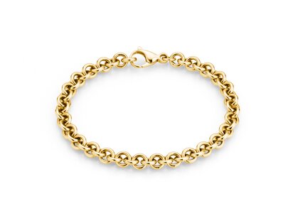 Armband La Vie Belle in Gelbgold