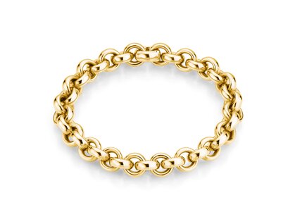 Armband La Vie in Gelbgold