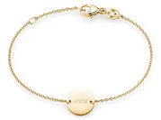 Armband Leo Petite in Gelbgold