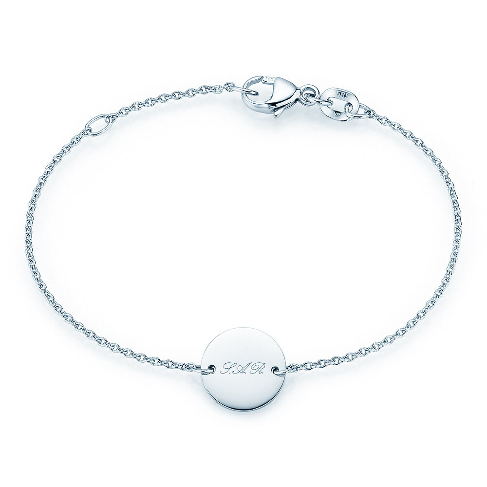 Armband Leo Petite in Platin 950/-, 12cm