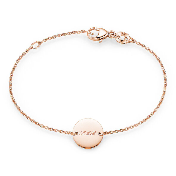 Armband Leo Petite in Roségold