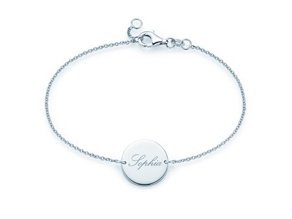 Armband Leo in Platin