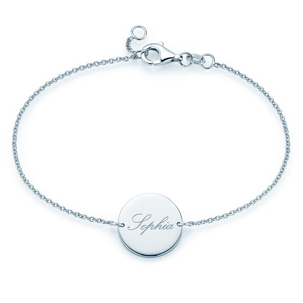Armband Leo in Platin