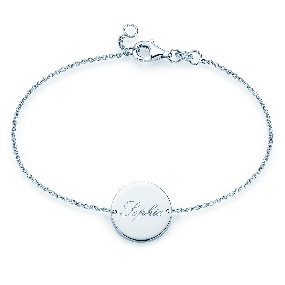 Armband Leo in Silber 925/-, 18cm