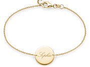 Armband Leo in Gelbgold