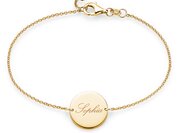 Armband Leo in Gelbgold